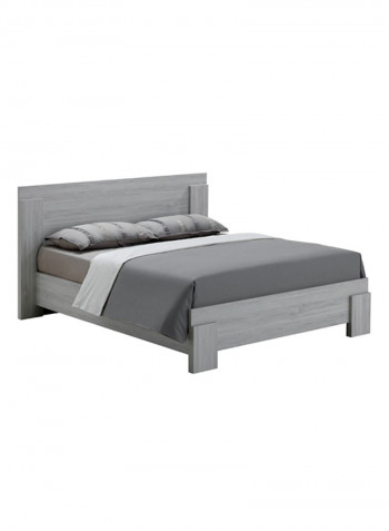 Juhu Double Bed Light Oak 180 x 200cm