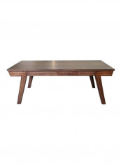 New Cydona Coffee Table Brown 130x70x46cm