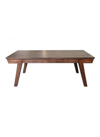 New Cydona Coffee Table Brown 130x70x46cm