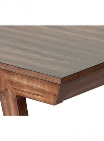 New Cydona Coffee Table Brown 130x70x46cm
