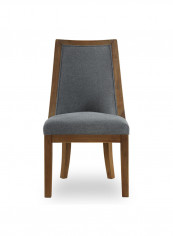 Rayyan Dining Chair Brown/Grey 53x59x97cm