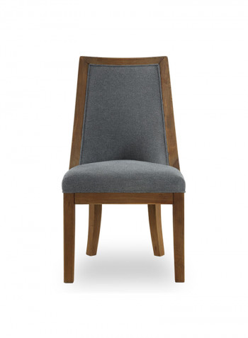 Rayyan Dining Chair Brown/Grey 53x59x97cm