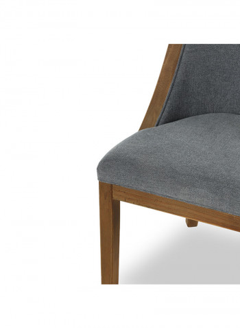 Rayyan Dining Chair Brown/Grey 53x59x97cm