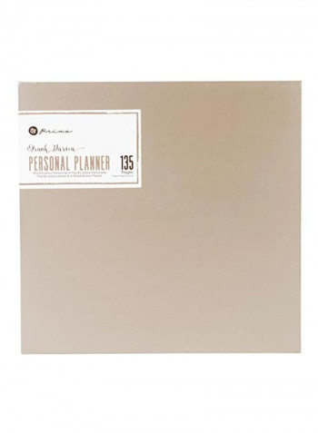 Frank Garcia Planner Beige