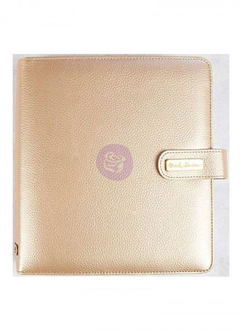 Frank Garcia Planner Beige