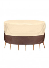 Patio Table Chair Cover Beige 60x29inch