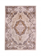 Kahraman Collection Classic Tradition Area Rug Cream/Grey/Brown 150x230cm