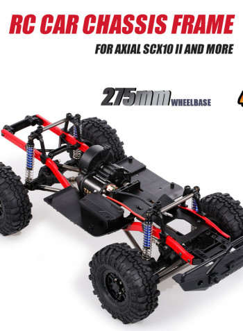 A2X-313C Tires 275mm/10.8inch Wheelbase Chassis Frame 540 35T Motor 43cm