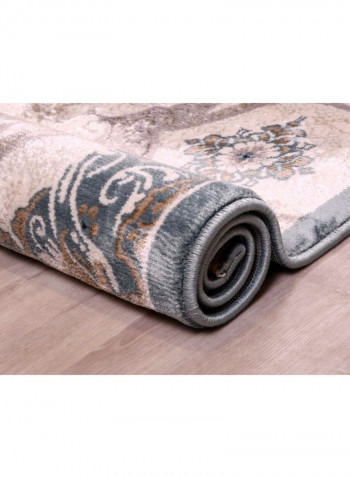 Kahraman Collection Classic Tradition Area Rug Brown/Light Blue 150x230cm