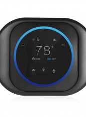Wi-Fi Smart Thermostat For Multi-Stage Heat Pump Black 17.70 x 9 x 14.30cm reviews Wi-Fi Smart Thermostat For Multi-Stage Heat Pump Black 17.70 x 9 x 14.30cm