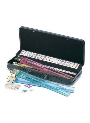 American Mah Jong Set With Case 21x11x5inch