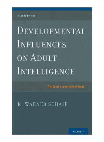 Developmental Influences On Adult Intelligence Hardcover 2nd