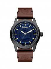 Men's Leather Analog Wrist Watch T TBL15632JSU-03