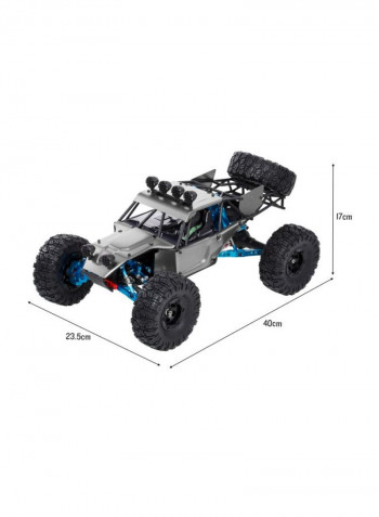 Metal High Speed Desert Off Road RC Car