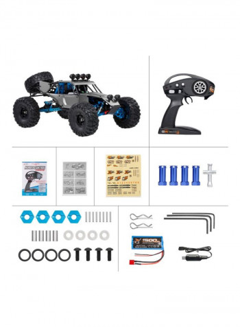 Metal High Speed Desert Off Road RC Car
