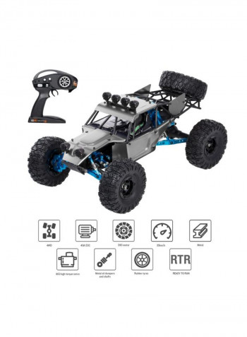 Metal High Speed Desert Off Road RC Car