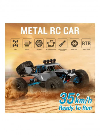 Metal High Speed Desert Off Road RC Car
