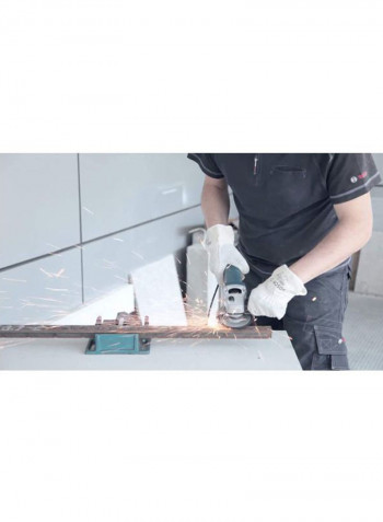 Angle Grinder Blue/Silver/Black