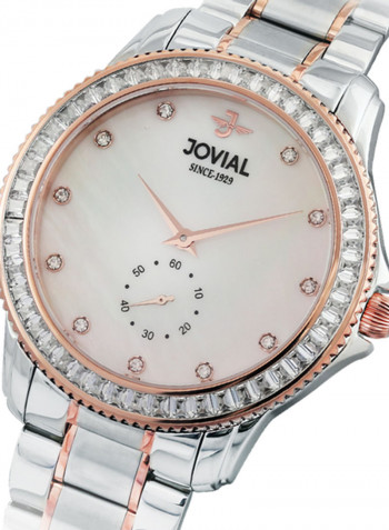 Women's Round Dial Analog Wrist Watch 4775LAMQ05E