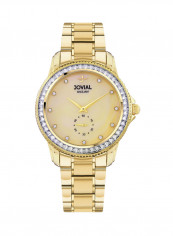 Women's Round Dial Analog Wrist Watch 4775LGMQ07E