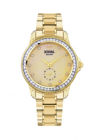 Women's Round Dial Analog Wrist Watch 4775LGMQ07E