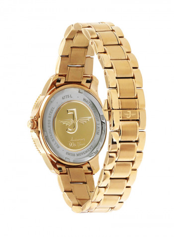 Women's Round Dial Analog Wrist Watch 4775LGMQ07E