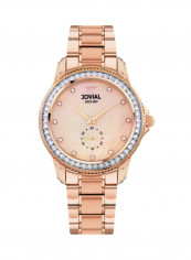 Women's Round Dial Analog Wrist Watch 4775LRMQ10E