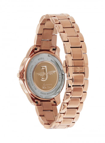 Women's Round Dial Analog Wrist Watch 4775LRMQ10E
