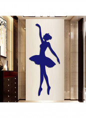 Ballet Dancer Design Wall Art Purple 60x90cm reviews Ballet Dancer Design Wall Art Purple 60x90cm
