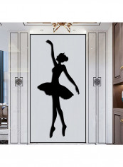 Elegant Ballet Dancer Design Wall Art Black reviews Elegant Ballet Dancer Design Wall Art Black
