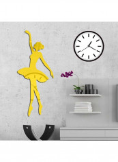 Elegant Ballet Dancer Design Wall Art Gold reviews Elegant Ballet Dancer Design Wall Art Gold