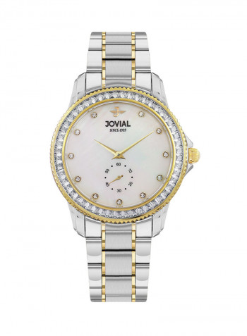 Women's Round Dial Analog Wrist Watch 4775LTMQ05E
