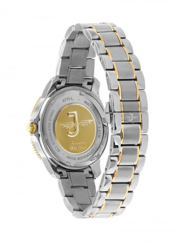 Women's Round Dial Analog Wrist Watch 4775LTMQ05E