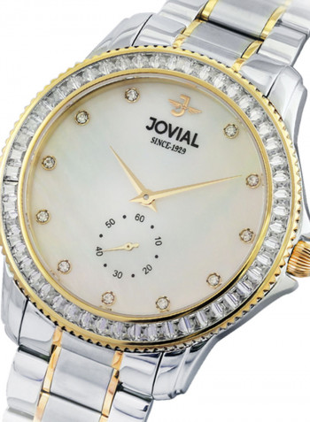 Women's Round Dial Analog Wrist Watch 4775LTMQ05E