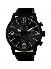 Men's Leather Chronograph Watch CA0617-29E