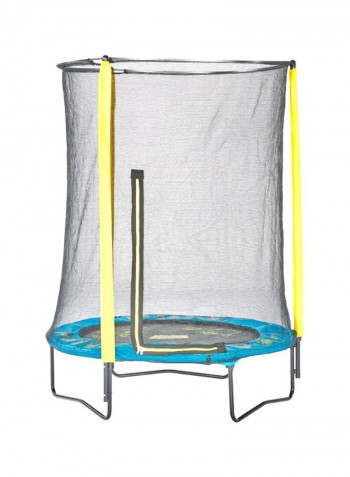Minions Printed Trampoline 140x140x180cm