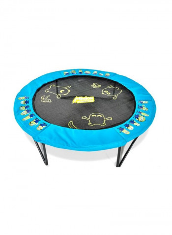 Minions Printed Trampoline 140x140x180cm
