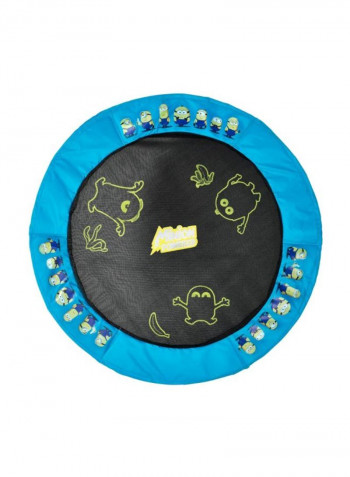 Minions Printed Trampoline 140x140x180cm