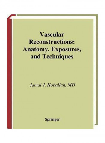 Vascular Reconstructions: Anatomy, Exposures And Techniques Hardcover