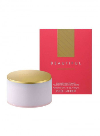 Beautiful Perfumed Body Powder 100g