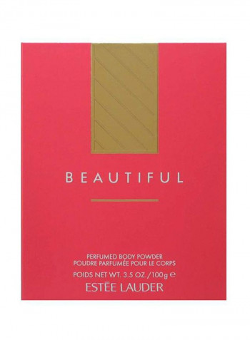 Beautiful Perfumed Body Powder 100g