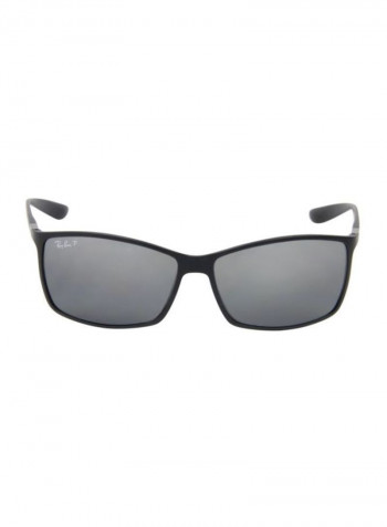 Men's UV-Protection Rectangular Sunglasses