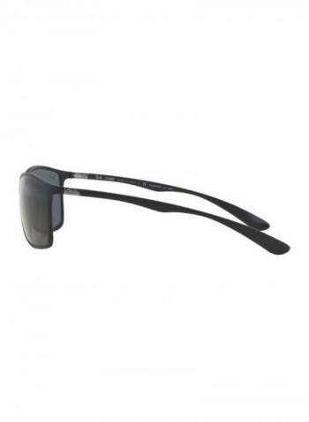 Men's UV-Protection Rectangular Sunglasses