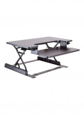 Booth Modern Workstation Grey 12x75x67cm reviews Booth Modern Workstation Grey 12x75x67cm