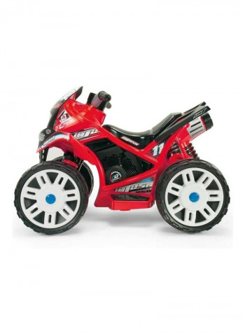 Electric Quad The Beast Ride On Beach Buggy With Four Wheels 81x60x58cm
