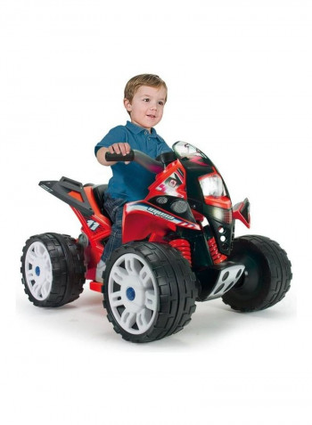 Electric Quad The Beast Ride On Beach Buggy With Four Wheels 81x60x58cm