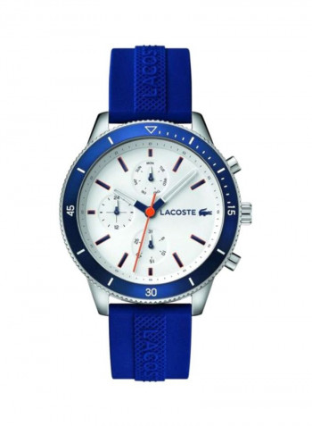 Men's Moon Leather Analog Watch 2001050