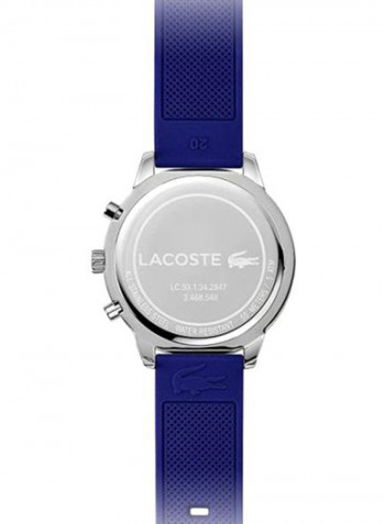 Men's Moon Leather Analog Watch 2001050