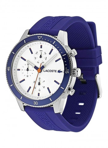 Men's Moon Leather Analog Watch 2001050