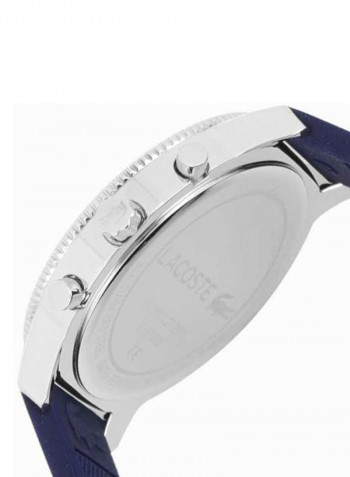 Men's Moon Leather Analog Watch 2001050